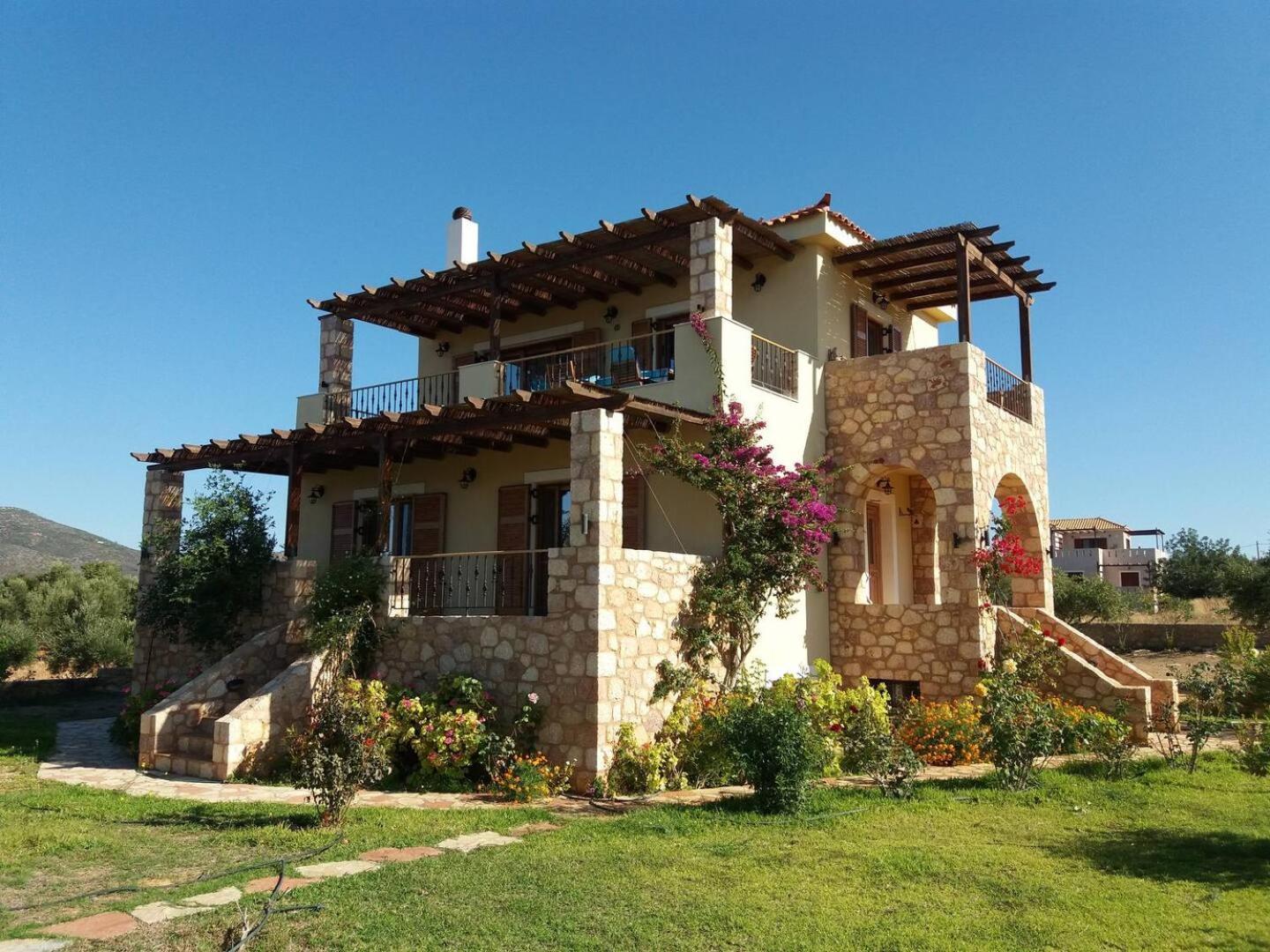 “Villa Othon-Leni” Paralia Demonias Exterior photo